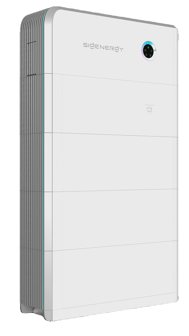 Smart modular home battery